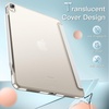 image:imageJETech Case Cover for iPad Air 11 M4M3M2 amp iPad Air 54 109 Black  For iPad Air 11 20262024 amp Air 54 109 20222020 Translucent Back TriFold Stand Auto WakeSleepSilver