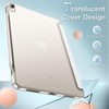 image:imageJETech Case Cover for iPad Air 11 M4M3M2 amp iPad Air 54 109 Black  For iPad Air 11 20262024 amp Air 54 109 20222020 Translucent Back TriFold Stand Auto WakeSleepWhite