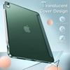 image:imageJETech Case Cover for iPad Air 11 M4M3M2 amp iPad Air 54 109 Black  For iPad Air 11 20262024 amp Air 54 109 20222020 Translucent Back TriFold Stand Auto WakeSleepMisty Green