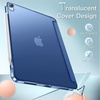 image:imageJETech Case Cover for iPad Air 11 M4M3M2 amp iPad Air 54 109 Black  For iPad Air 11 20262024 amp Air 54 109 20222020 Translucent Back TriFold Stand Auto WakeSleepNavy