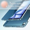 image:imageJETech Case Cover for iPad Air 11 M4M3M2 amp iPad Air 54 109 Black  For iPad Air 11 20262024 amp Air 54 109 20222020 Translucent Back TriFold Stand Auto WakeSleepBlue