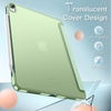 image:imageJETech Case Cover for iPad Air 11 M4M3M2 amp iPad Air 54 109 Black  For iPad Air 11 20262024 amp Air 54 109 20222020 Translucent Back TriFold Stand Auto WakeSleepGreen