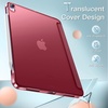 image:imageJETech Case Cover for iPad Air 11 M4M3M2 amp iPad Air 54 109 Black  For iPad Air 11 20262024 amp Air 54 109 20222020 Translucent Back TriFold Stand Auto WakeSleepWine