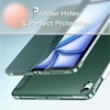 image:imageJETech Case Cover for iPad Air 11 M4M3M2 amp iPad Air 54 109 Black  For iPad Air 11 20262024 amp Air 54 109 20222020 Translucent Back TriFold Stand Auto WakeSleepMisty Green