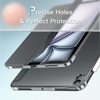 image:imageJETech Case Cover for iPad Air 11 M4M3M2 amp iPad Air 54 109 Black  For iPad Air 11 20262024 amp Air 54 109 20222020 Translucent Back TriFold Stand Auto WakeSleepSpace Gray