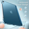 image:imageJETech Case Cover for iPad Air 11 M4M3M2 amp iPad Air 54 109 Black  For iPad Air 11 20262024 amp Air 54 109 20222020 Translucent Back TriFold Stand Auto WakeSleepBlue