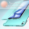 image:imageJETech Case Cover for iPad Air 11 M4M3M2 amp iPad Air 54 109 Black  For iPad Air 11 20262024 amp Air 54 109 20222020 Translucent Back TriFold Stand Auto WakeSleepMint Blue