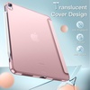 image:imageJETech Case Cover for iPad Air 11 M4M3M2 amp iPad Air 54 109 Black  For iPad Air 11 20262024 amp Air 54 109 20222020 Translucent Back TriFold Stand Auto WakeSleepPink