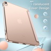 image:imageJETech Case Cover for iPad Air 11 M4M3M2 amp iPad Air 54 109 Black  For iPad Air 11 20262024 amp Air 54 109 20222020 Translucent Back TriFold Stand Auto WakeSleepRose Gold