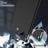 image:imageJETech Case Cover for iPad Pro 105 iPad Air 3rd Gen 2019 Black  For iPad Pro 105 2017 iPad Air 2019 Model Hard Back Shell Soft Touch Finish Tablet Stand Shockproof ProtectionBlack