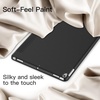 image:imageJETech Case Cover for iPad Pro 105 iPad Air 3rd Gen 2019 Black  For iPad Pro 105 2017 iPad Air 2019 Model Hard Back Shell Soft Touch Finish Tablet Stand Shockproof ProtectionBlack