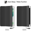 image:imageJETech Case Cover for iPad Pro 105 iPad Air 3rd Gen 2019 Black  For iPad Pro 105 2017 iPad Air 2019 Model Hard Back Shell Soft Touch Finish Tablet Stand Shockproof ProtectionBlack