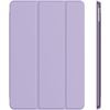 image:imageJETech Case Cover for iPad Pro 105 iPad Air 3rd Gen 2019 Black  For iPad Pro 105 2017 iPad Air 2019 Model Translucent Back TriFold Stand Auto WakeSleep ShockproofLight Purple