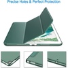 image:imageJETech Case Cover for iPad Pro 105 iPad Air 3rd Gen 2019 Black  For iPad Pro 105 2017 iPad Air 2019 Model Translucent Back TriFold Stand Auto WakeSleep ShockproofMisty Green