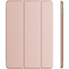 image:imageJETech Case Cover for iPad Pro 105 iPad Air 3rd Gen 2019 Black  For iPad Pro 105 2017 iPad Air 2019 Model Translucent Back TriFold Stand Auto WakeSleep ShockproofRose Gold