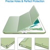 image:imageJETech Case Cover for iPad Pro 105 iPad Air 3rd Gen 2019 Black  For iPad Pro 105 2017 iPad Air 2019 Model Translucent Back TriFold Stand Auto WakeSleep ShockproofMatcha Green