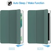 image:imageJETech Case Cover for iPad Pro 105 iPad Air 3rd Gen 2019 Black  For iPad Pro 105 2017 iPad Air 2019 Model Translucent Back TriFold Stand Auto WakeSleep ShockproofMisty Green
