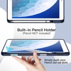 image:imageJETech Case Cover for iPad Pro 105 iPad Air 3rd Gen 2019 Black  Soft TPU Protection Pencil Holder TriFold Stand Pencil Charging Support Shockproof Lightweight Design Auto WakeSleepNavy