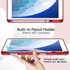 image:imageJETech Case Cover for iPad Pro 105 iPad Air 3rd Gen 2019 Black  Soft TPU Protection Pencil Holder TriFold Stand Pencil Charging Support Shockproof Lightweight Design Auto WakeSleepRed