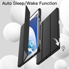 image:imageJETech Case Cover for iPad Pro 105 iPad Air 3rd Gen 2019 Black  Soft TPU Protection Pencil Holder TriFold Stand Pencil Charging Support Shockproof Lightweight Design Auto WakeSleepBlack