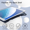 image:imageJETech Case Cover for iPad Pro 105 iPad Air 3rd Gen 2019 Black  Soft TPU Protection Pencil Holder TriFold Stand Pencil Charging Support Shockproof Lightweight Design Auto WakeSleepNavy