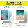 image:imageJETech Case Cover for iPad Pro 97 2016 Black  Slim Translucent Back Design TriFold Stand Auto WakeSleep Lightweight Shockproof ProtectionBlack