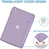 image:imageJETech Case Cover for iPad mini 4th Gen 2015 Black  Slim Translucent Back Design TriFold Stand Auto WakeSleep Lightweight Shockproof ProtectionLight Purple