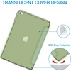 image:imageJETech Case Cover for iPad mini 4th Gen 2015 Black  Slim Translucent Back Design TriFold Stand Auto WakeSleep Lightweight Shockproof ProtectionMatcha Green