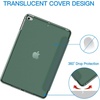 image:imageJETech Case Cover for iPad mini 4th Gen 2015 Black  Slim Translucent Back Design TriFold Stand Auto WakeSleep Lightweight Shockproof ProtectionMisty Green