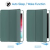 image:imageJETech Case Cover for iPad mini 4th Gen 2015 Black  Slim Translucent Back Design TriFold Stand Auto WakeSleep Lightweight Shockproof ProtectionMisty Green