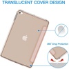 image:imageJETech Case Cover for iPad mini 4th Gen 2015 Black  Slim Translucent Back Design TriFold Stand Auto WakeSleep Lightweight Shockproof ProtectionRose Gold