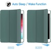 image:imageJETech Case Cover for iPad mini 5th Gen 2019 Black  Slim Translucent Back Design TriFold Stand Auto WakeSleep Lightweight Shockproof ProtectionMisty Green