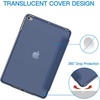 image:imageJETech Case Cover for iPad mini 5th Gen 2019 Black  Slim Translucent Back Design TriFold Stand Auto WakeSleep Lightweight Shockproof ProtectionNavy