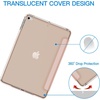 image:imageJETech Case Cover for iPad mini 5th Gen 2019 Black  Slim Translucent Back Design TriFold Stand Auto WakeSleep Lightweight Shockproof ProtectionRose Gold