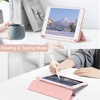 image:imageJETech Case Cover for iPad mini 5th4th Gen 20192015 Black  Clear Transparent Back Pencil Holder Slim Shockproof Protection TriFold Stand Auto WakeSleepRose Gold
