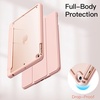 image:imageJETech Case Cover for iPad mini 5th4th Gen 20192015 Black  Clear Transparent Back Pencil Holder Slim Shockproof Protection TriFold Stand Auto WakeSleepRose Gold