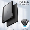 image:imageJETech Case Cover for iPad mini 5th4th Gen 20192015 Black  Clear Transparent Back Pencil Holder Slim Shockproof Protection TriFold Stand Auto WakeSleepBlack