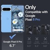 image:imageJETech Case for Google Pixel 10 Pro XL AntiYellowing Clear  Shockproof Protection Scratch Resistant Hard PC Back Durable Transparent TPU BumperBay