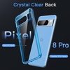 image:imageJETech Case for Google Pixel 10 Pro XL AntiYellowing Clear  Shockproof Protection Scratch Resistant Hard PC Back Durable Transparent TPU BumperBay