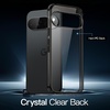 image:imageJETech Case for Google Pixel 10 Pro XL AntiYellowing Clear  Shockproof Protection Scratch Resistant Hard PC Back Durable Transparent TPU BumperBlack