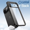 image:imageJETech Case for Google Pixel 10 Pro XL AntiYellowing Clear  Shockproof Protection Scratch Resistant Hard PC Back Durable Transparent TPU BumperBlack