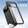 image:imageJETech Case for Google Pixel 10 Pro XL AntiYellowing Clear  Shockproof Protection Scratch Resistant Hard PC Back Durable Transparent TPU BumperBlack