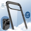 image:imageJETech Case for Google Pixel 10 Pro XL AntiYellowing Clear  Shockproof Protection Scratch Resistant Hard PC Back Durable Transparent TPU BumperBlack