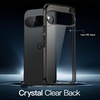 image:imageJETech Case for Google Pixel 10 Pro XL AntiYellowing Clear  Shockproof Protection Scratch Resistant Hard PC Back Durable Transparent TPU BumperBlack