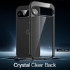 image:imageJETech Case for Google Pixel 10 Pro XL AntiYellowing Clear  Shockproof Protection Scratch Resistant Hard PC Back Durable Transparent TPU BumperBlack