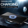 image:imageJETech Case for Google Pixel 10 Pro XL AntiYellowing Clear  Shockproof Protection Scratch Resistant Hard PC Back Durable Transparent TPU BumperBlack