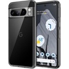 image:imageJETech Case for Google Pixel 10 Pro XL AntiYellowing Clear  Shockproof Protection Scratch Resistant Hard PC Back Durable Transparent TPU BumperBlack