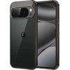 image:imageJETech Case for Google Pixel 10 Pro XL AntiYellowing Clear  Shockproof Protection Scratch Resistant Hard PC Back Durable Transparent TPU BumperBlack