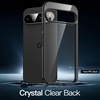 image:imageJETech Case for Google Pixel 10 Pro XL AntiYellowing Clear  Shockproof Protection Scratch Resistant Hard PC Back Durable Transparent TPU BumperBlack