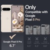 image:imageJETech Case for Google Pixel 10 Pro XL AntiYellowing Clear  Shockproof Protection Scratch Resistant Hard PC Back Durable Transparent TPU BumperClear
